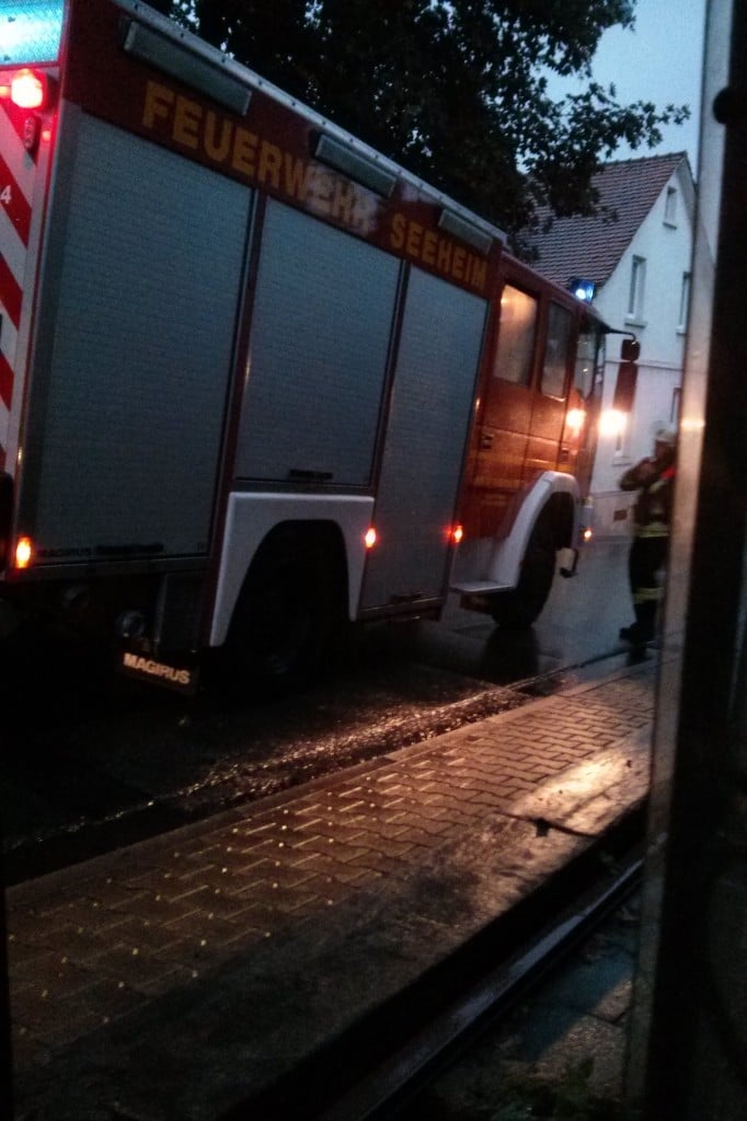 Feuerwehreinsatz Seeheim-Jugenheim