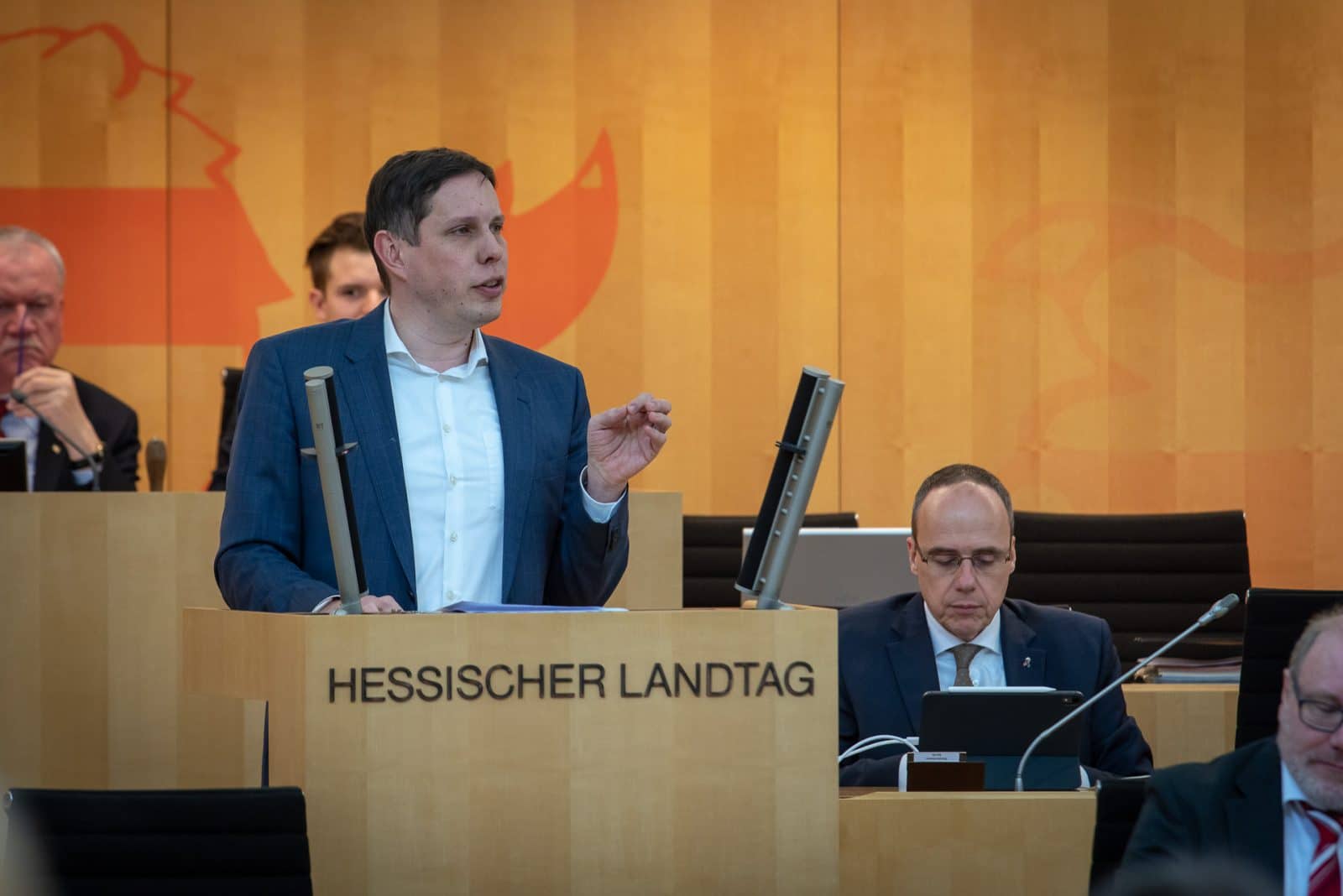 Torsten Leveringhaus, Grüner Sprecher für Digitalpolitik im Hessischen Landtag.